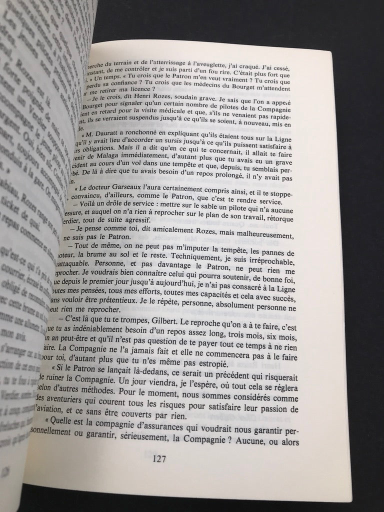 Le pilote oublié *** dédicacé par l'auteur Gaston Vedel au rédacteur en chef Jacques Franck de la « Libre Belgique » ***