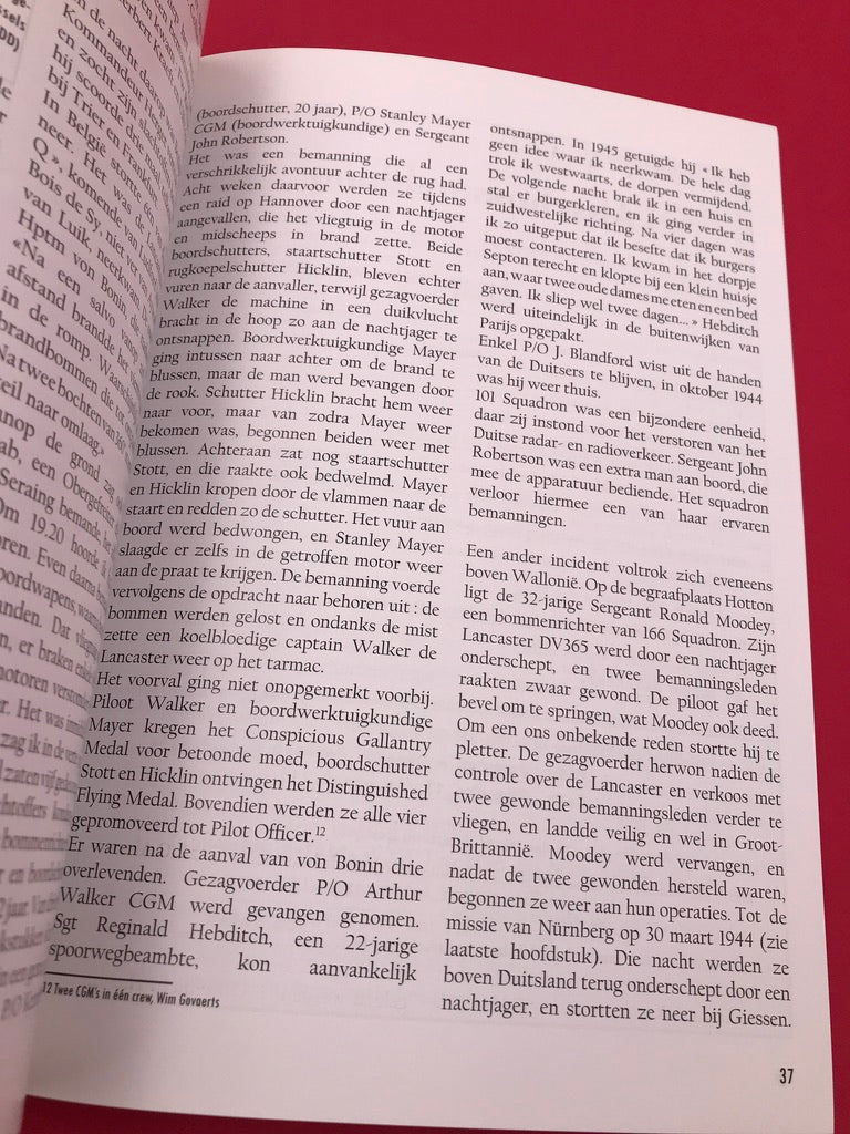[BELGIE IN OORLOG 40] RAF-bommenwerpers tegen de Duitse Nachtjagd boven België — september 1943-maart 1944 —