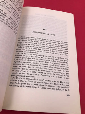 L'AVION DU BLANC
