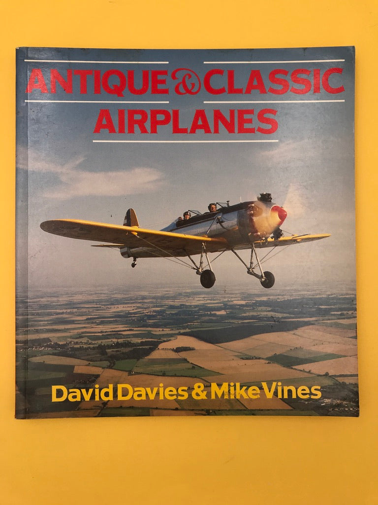 ANTIQUE & CLASSIC AIRPLANES