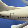 Modèle en plastique sur pied d'un Boeing 737- 300 de la Sobelair / Sabena (Registration: OO-SBZ)
