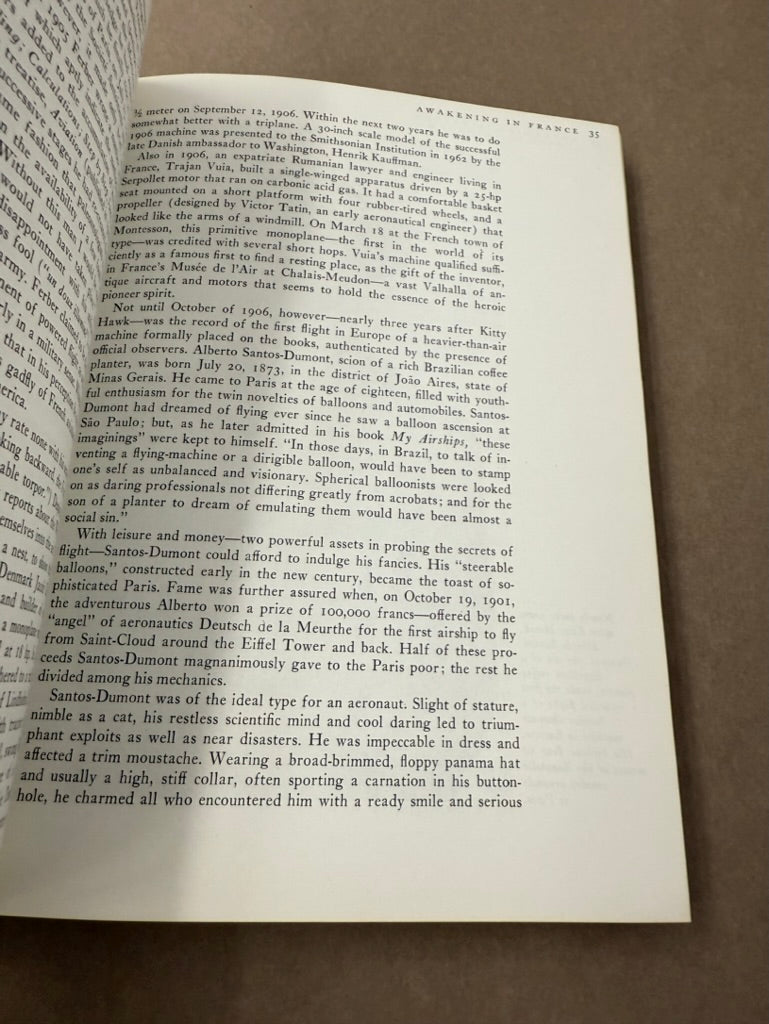 CONTACT! — The Story of the Early Birds — Man's first decade of flight from Kitty Hawk to World War 1 —