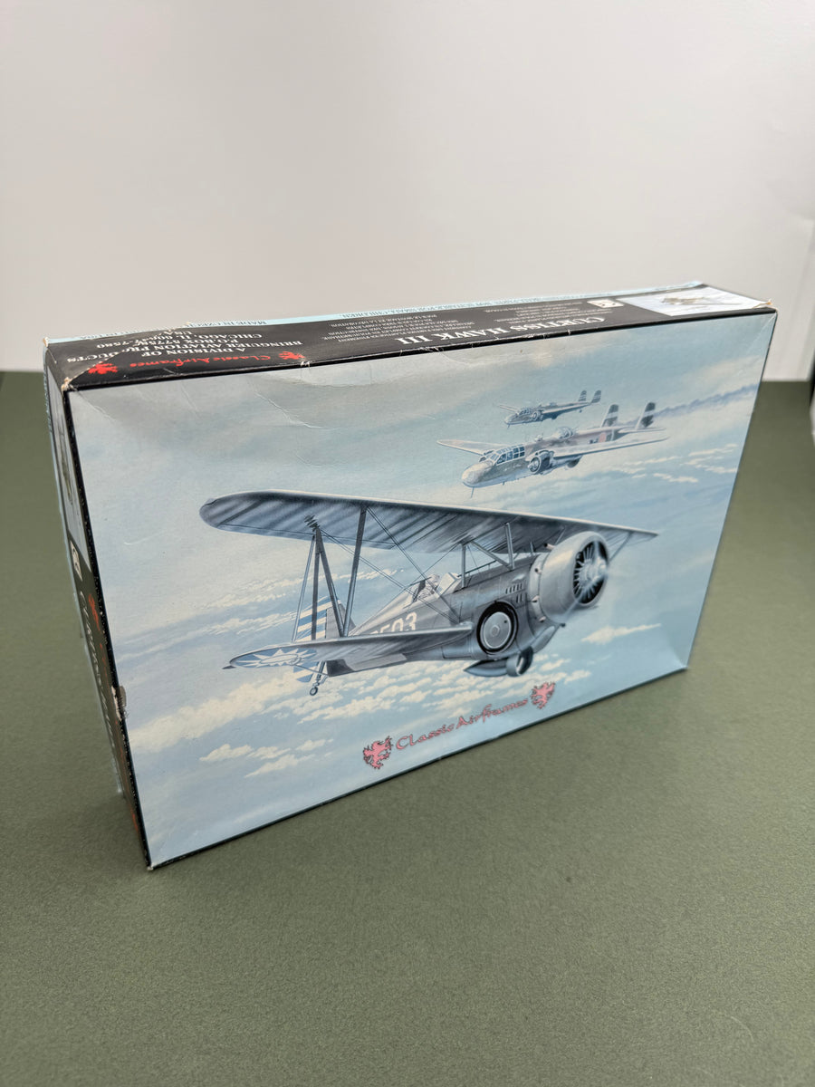MAQUETTE À MONTER - Curtiss Hawk III Classic Airframes | N° 434 | 1:48 ...