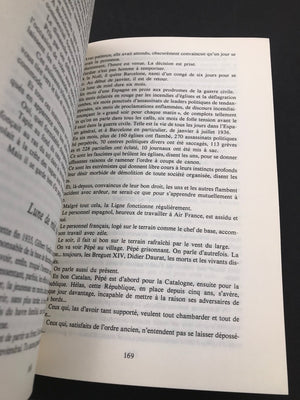 Le pilote oublié *** dédicacé par l'auteur Gaston Vedel au rédacteur en chef Jacques Franck de la « Libre Belgique » ***