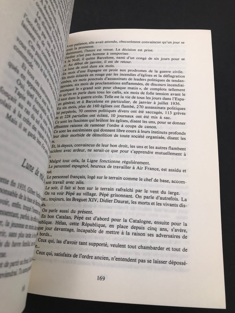 Le pilote oublié *** dédicacé par l'auteur Gaston Vedel au rédacteur en chef Jacques Franck de la « Libre Belgique » ***