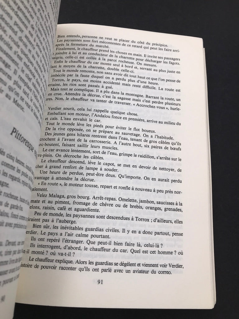Le pilote oublié *** dédicacé par l'auteur Gaston Vedel au rédacteur en chef Jacques Franck de la « Libre Belgique » ***