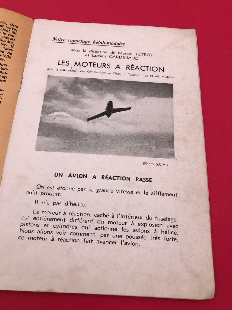 BIBLIOTHÈQUE DE TRAVAIL — N°284 (1954) —
