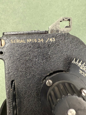 RAF MILITARY BUBBLE SEXTANT AVIATION MK.IX.A REF. No. 6B/218 BRIT. PATS