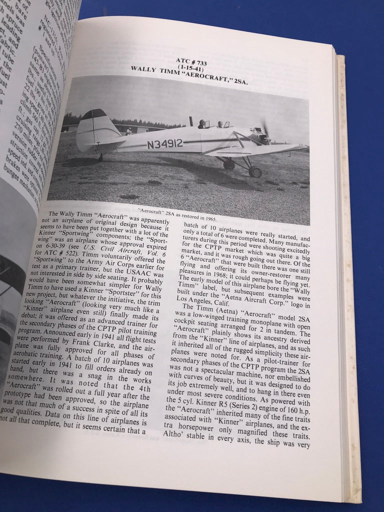 U.S. CIVIL AIRCRAFT VOL. 8