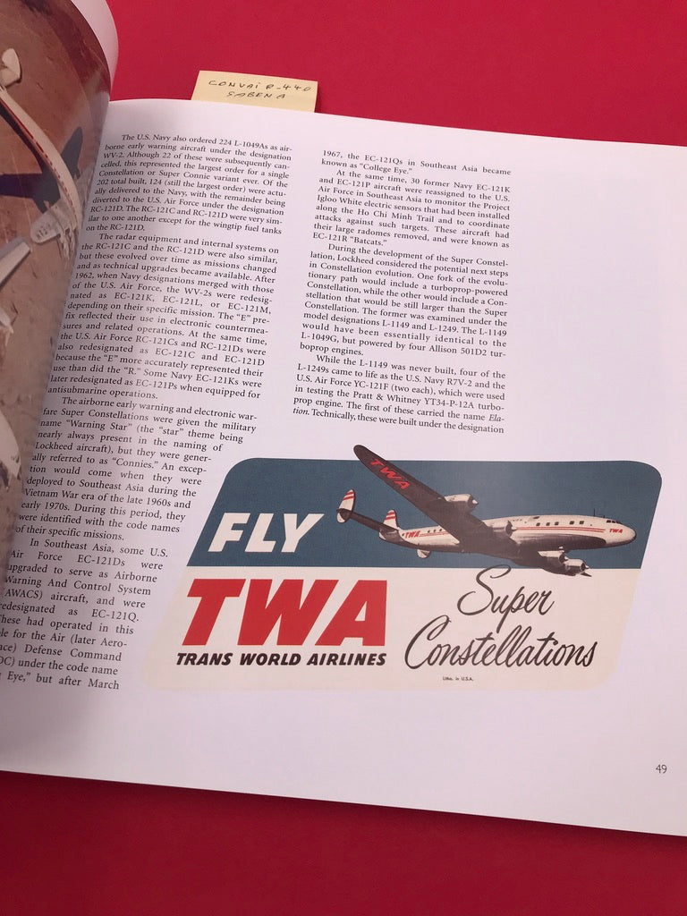 Classic AMERICAN AIRLINERS