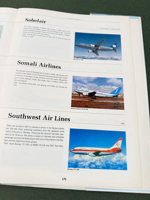 COMMERCIAL AIRCRAFT — MARKINGS & PROFILES —