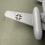 Maquette en plastique montée – Messerschmitt Me 262 « Schwalbe » – Échelle ≈ 1/32