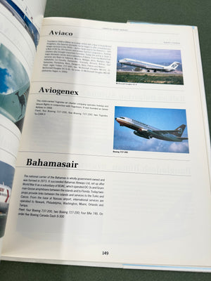 COMMERCIAL AIRCRAFT — MARKINGS & PROFILES —