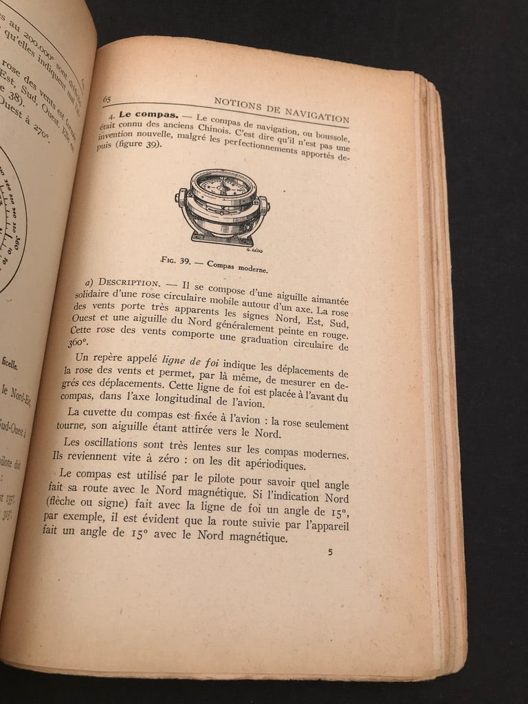 PILOTAGE ET NAVIGATION AÉRIENNE « l'ABC du Pilote »