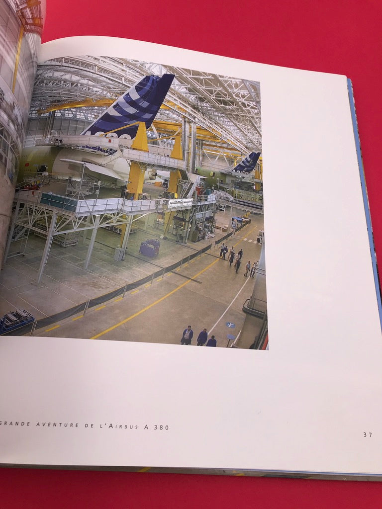 LA GRANDE AVENTURE DE L'AIRBUS A380