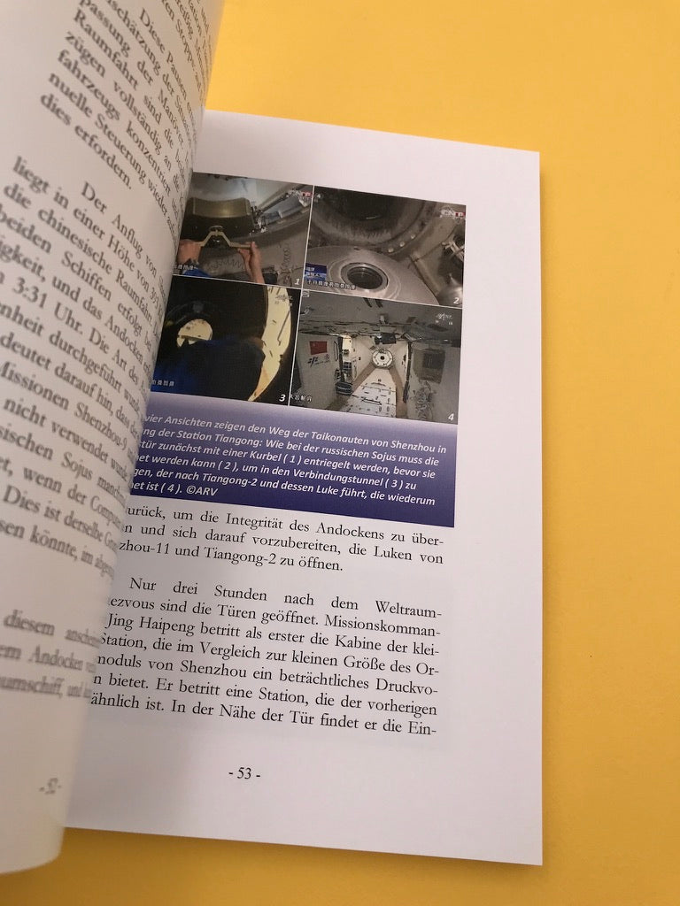 JING & CHEN — Die Ballade der Taikonauten von Shenzhou-11 —