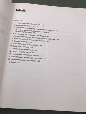 NAHAUFKLÄRER 1910-1945 : Die Augen des Heeres