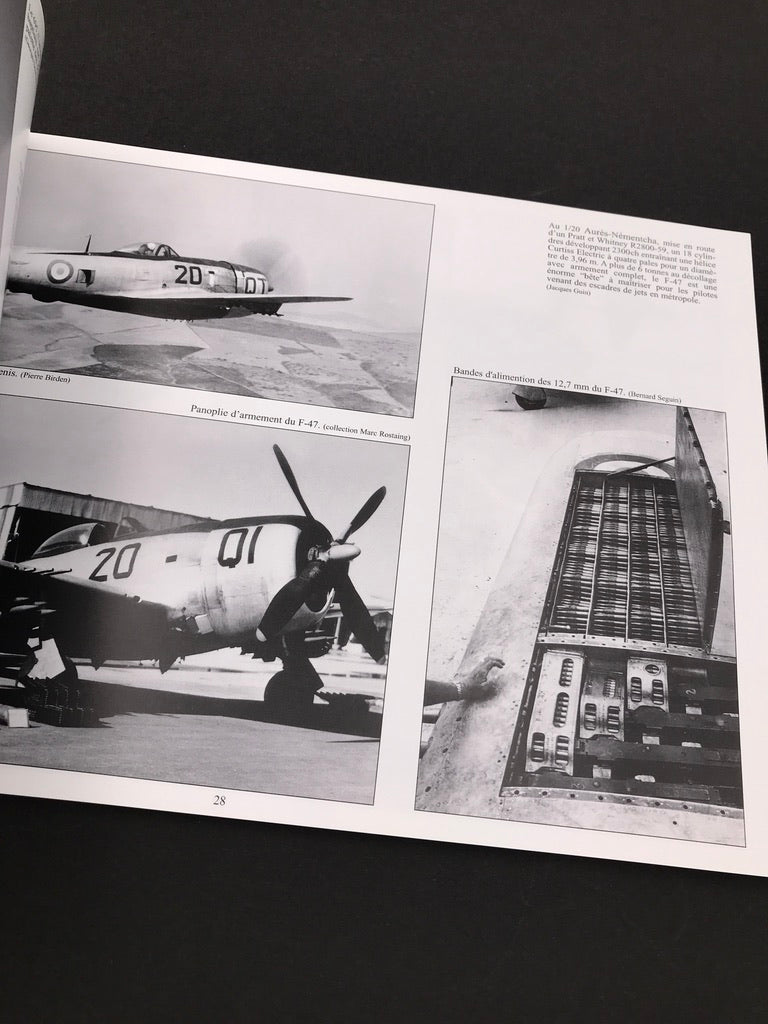 Aéronefs de l'Armée de l'air en AFN 1945-1967 — Au-dessus des djebels —