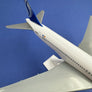 Modèle en plastique sur pied d'un Boeing 767 - 300 de la Sobelair / Sabena (Registration: OO-SLR)