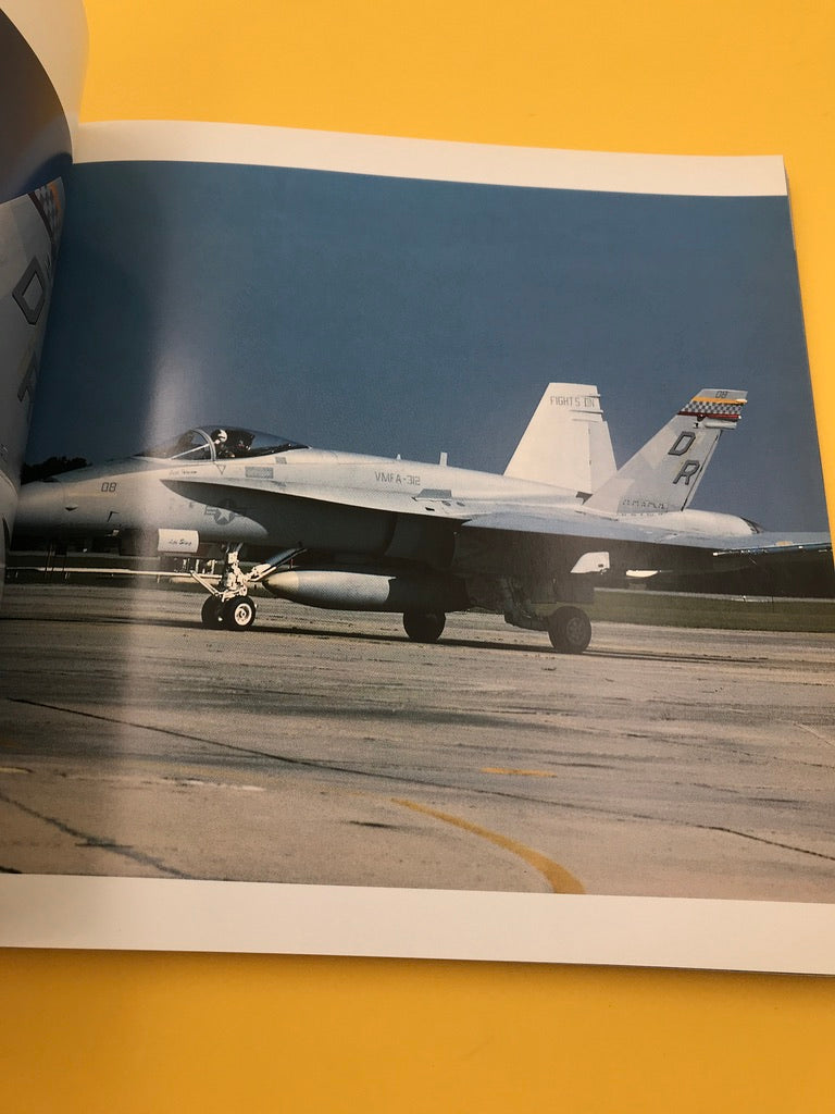 F-18 HORNET — MULTI-MISSION WARPLANE —