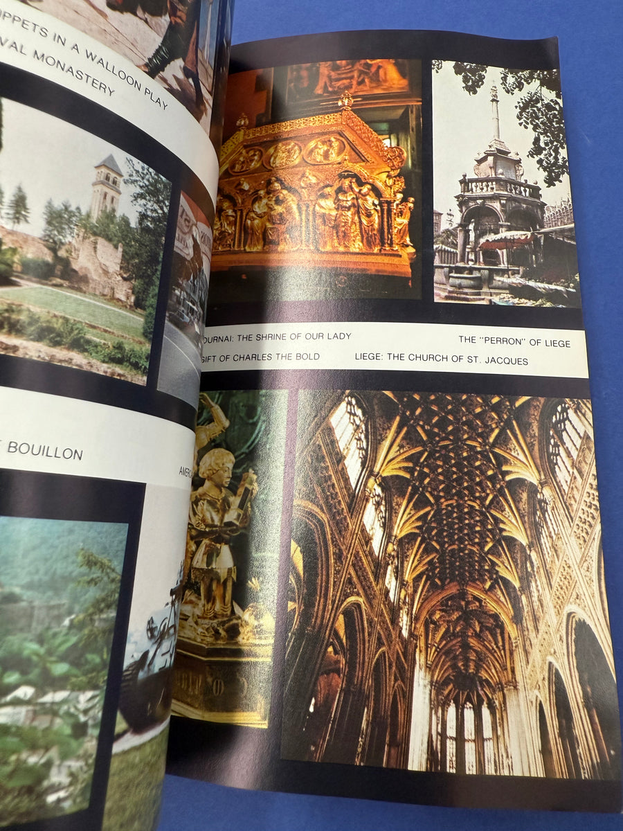 A MASTERPIECE CALLED BELGIUM « ... écrit pour la SABENA et pour promouvoir le tourisme »