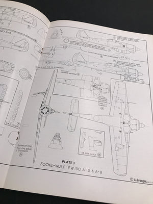 AERODATA INTERNATIONAL ( 6 issues available from N°1 to N°6. Each at 20 euros, buy 4 issues and you get 6 issues or send a mail with your choice)