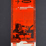 SABENA « CARGORAMA® » — réglette cargo / slide-rule, c. 1960–1965 —