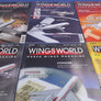 Complete your collection of “WINGS WORLD”