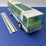 Navette Sabena Anvers - Liège Circa 1970 — Jouet collector Joustra — L 40 cm x L 11 cm x H 13 cm —