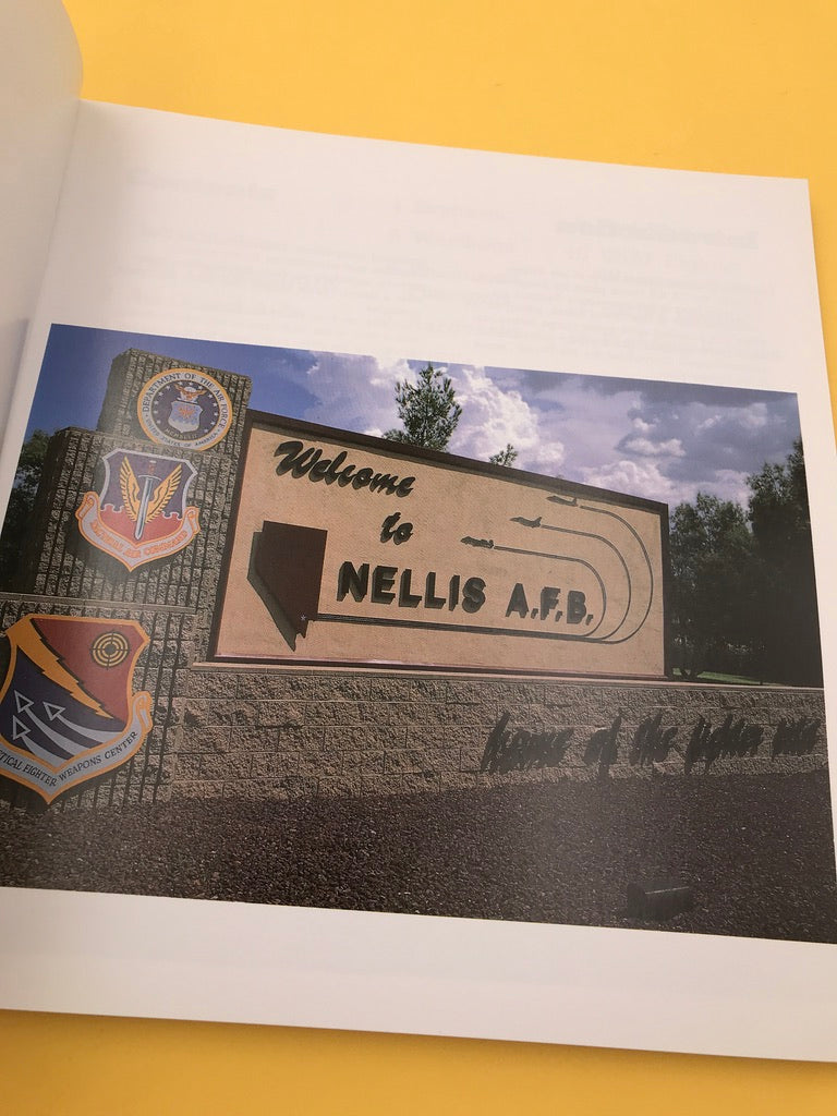 SUPERBASE 1 NELLIS — The Home of "Red Flag" —