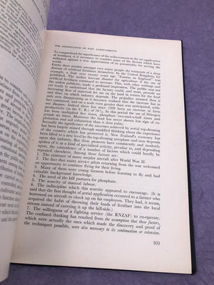 Report of the First International Agricultural Aviation Conference — 15th -18th September 1959, Cranfield, England —