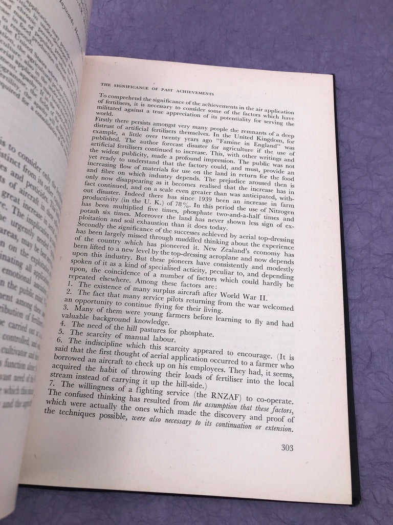 Report of the First International Agricultural Aviation Conference — 15th -18th September 1959, Cranfield, England —