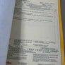 Aircraft equipment log book — Cessna 182P immatriculé HB-CKC