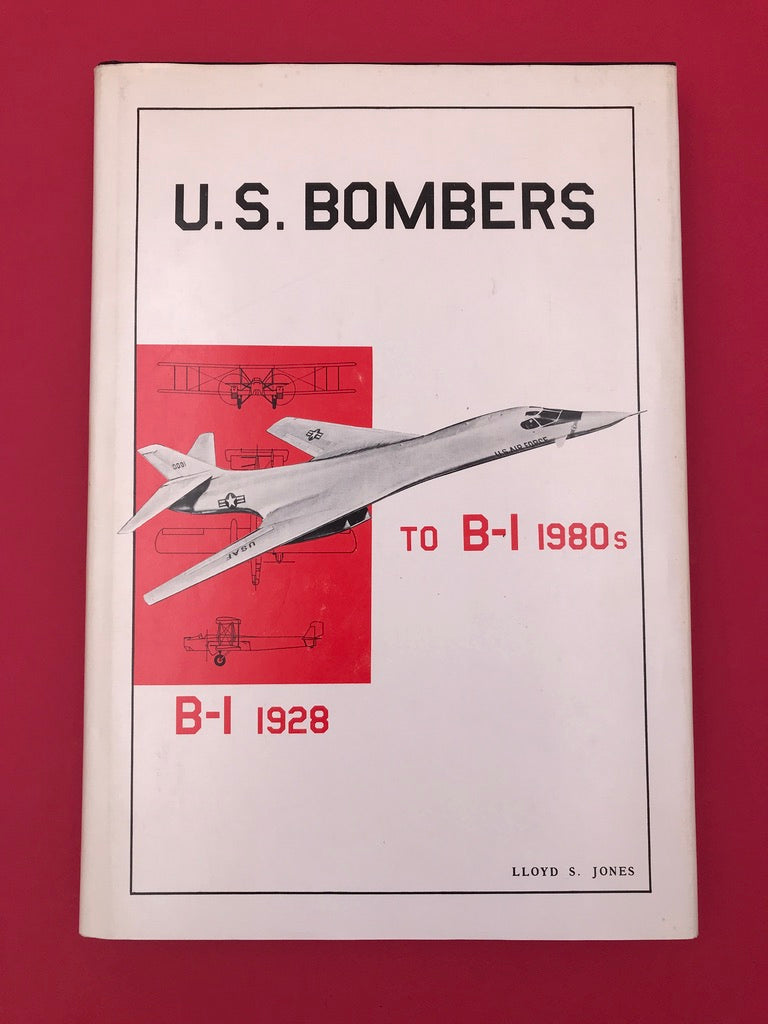 U.S. BOMBERS B-1 1928 to B-1 1980's