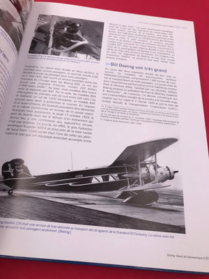 BOEING géant de l'aéronautique de 1916 à nos jours — excellent état, comme neuf —
