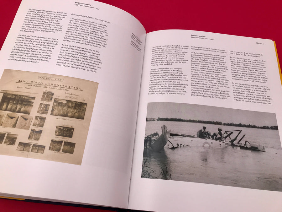 UNDER THEIR OWN FLAG — A HISTORY OF 47 SQUADRON 1916-1946 —