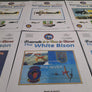 "THE WHITE BISON —  Fraternelle de la BASE de BIERSET" *** Le LOT de 39 publications pour 50 €  ***