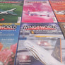 Complete your collection of “WINGS WORLD”