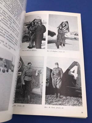 SUOMEN ILMAVOIMIEN HISTORIA - MORANE-SAULNIER M.S. 406 CAUDRON C. 714