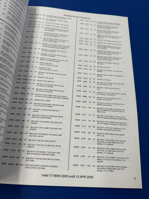 AIRAC 267 (Aeronautical Information Regulation and Control) cycle document
