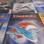 Complete your collection of “WINGS WORLD”