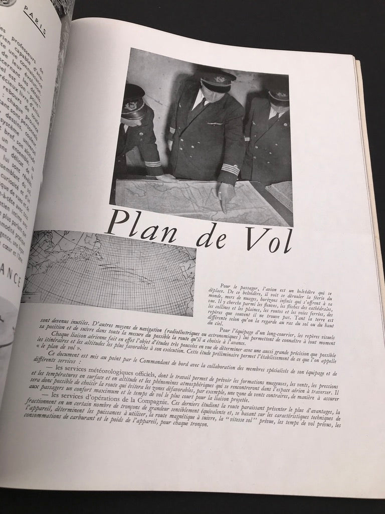 AIR FRANCE REVUE — XVIème année - Printemps 1951 —