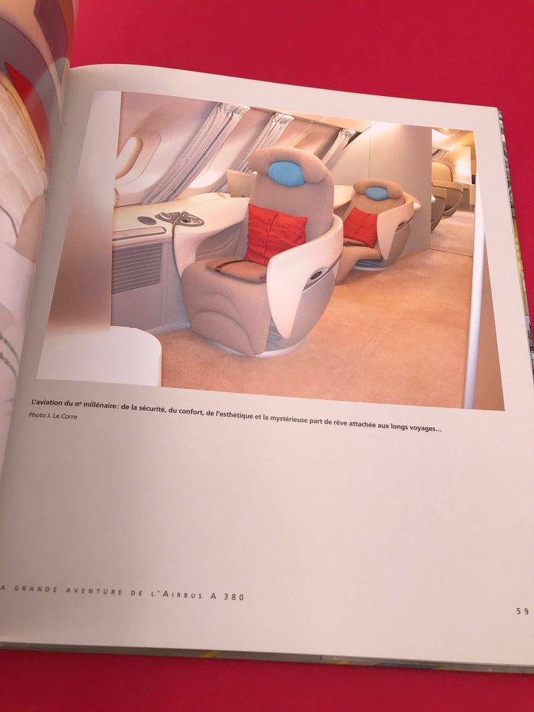 LA GRANDE AVENTURE DE L'AIRBUS A380
