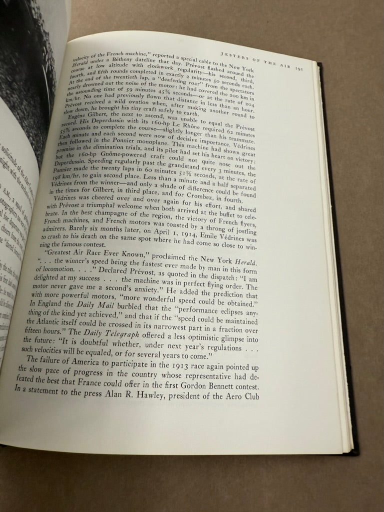 CONTACT! — The Story of the Early Birds — Man's first decade of flight from Kitty Hawk to World War 1 —