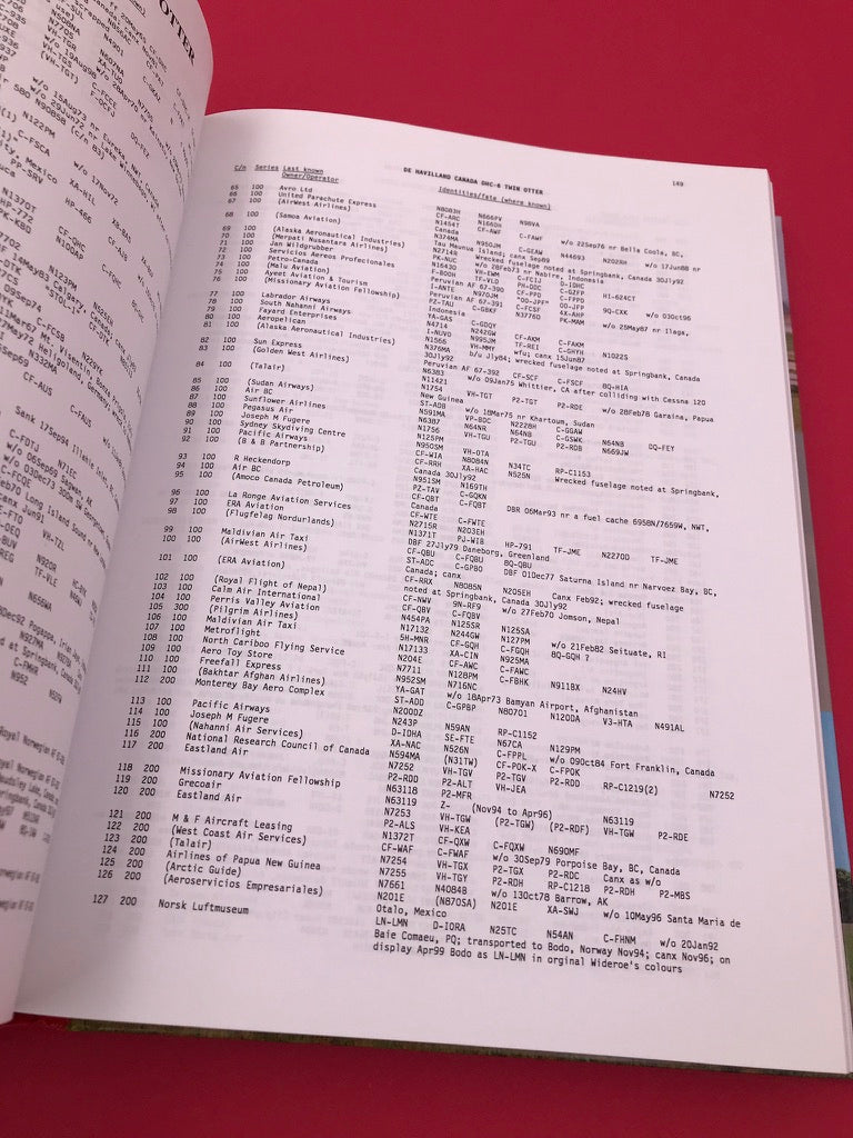 TURBOPROP Airliners And Military Transports of The World 1948 - 2000