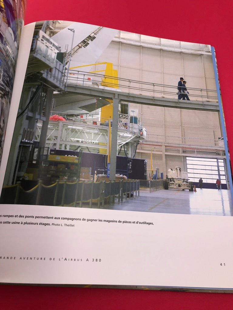 LA GRANDE AVENTURE DE L'AIRBUS A380
