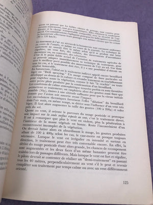 Deuxième Congrès International de L'Aviation Agricole — 19-22 septembre 1962 —