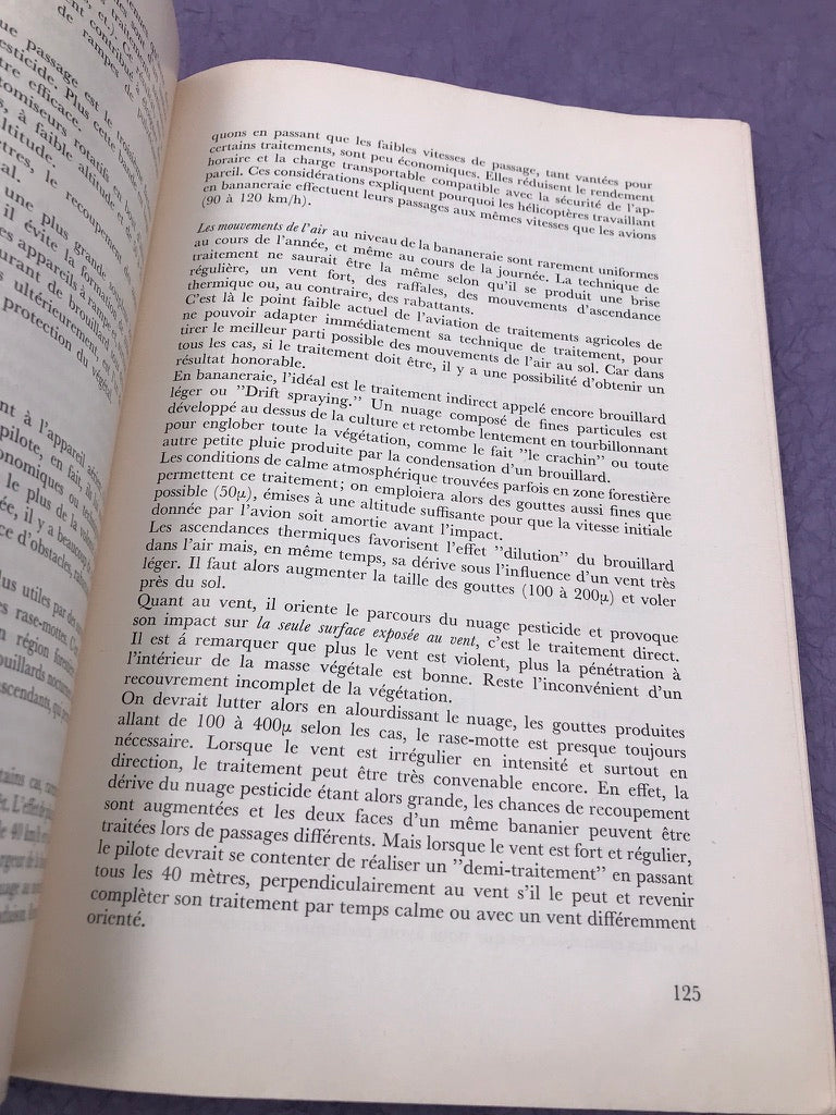 Deuxième Congrès International de L'Aviation Agricole — 19-22 septembre 1962 —