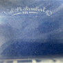 Porte-courrier (letter holder) en cristal de la SABENA réalisé par les Cristalleries du Val-Saint-Lambert, Belgique — Réalisé pour le 65e anniversaire de la SABENA (1923–1988)