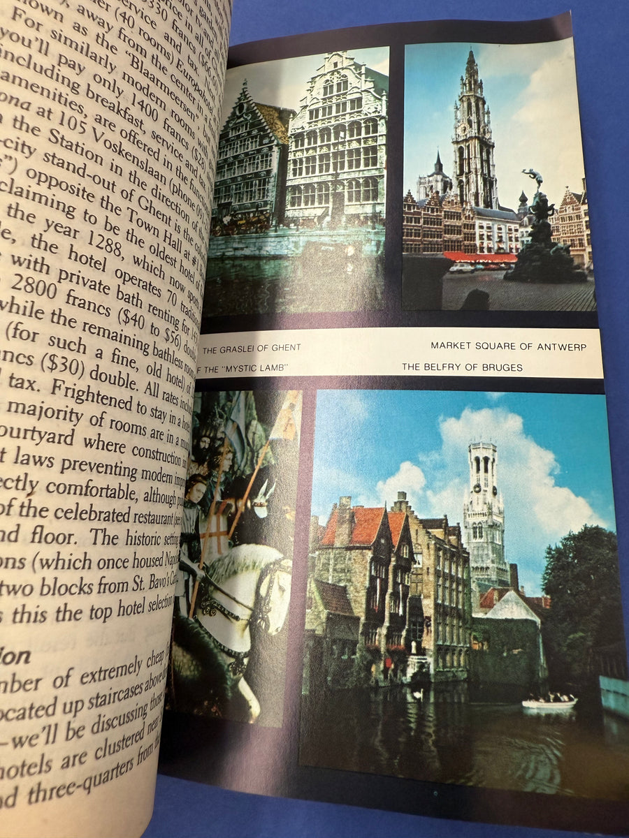 A MASTERPIECE CALLED BELGIUM « ... écrit pour la SABENA et pour promouvoir le tourisme »